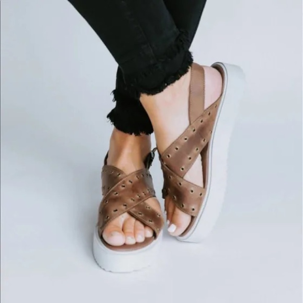 Bed Stu Platform Sandals